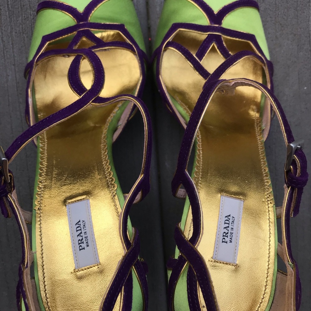 Prada heels - Picture 3 of 8